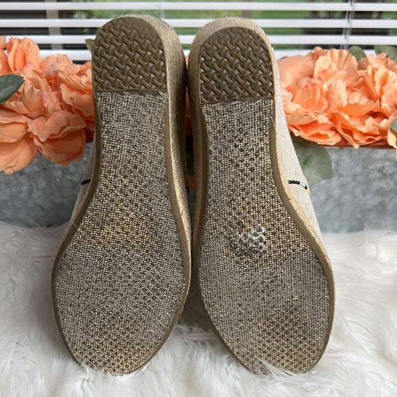 Tom’s Desert Espadrille Wedge Shoes - Picture 8 of 11